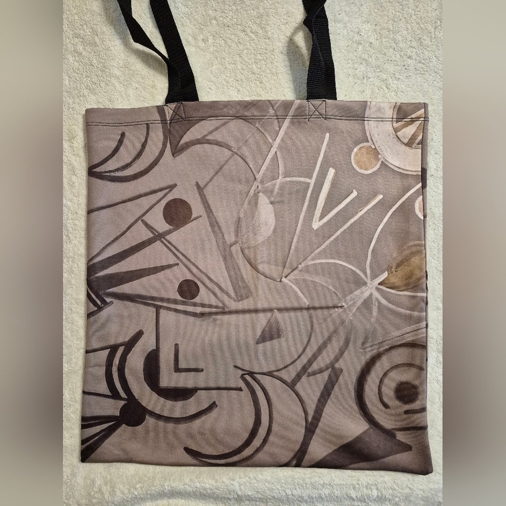 My own Stylish designed 18x18 Tote "Kings Gold"